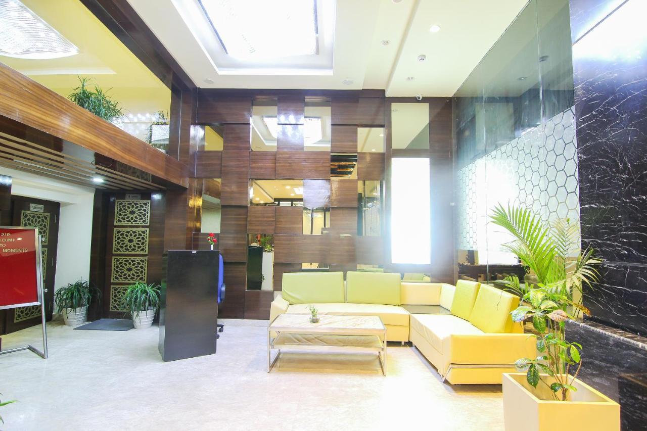 Moments Hotel Lucknow Eksteriør billede